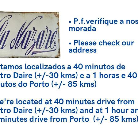 Vila Nazare Bed & Breakfast Castro Daire Dış mekan fotoğraf